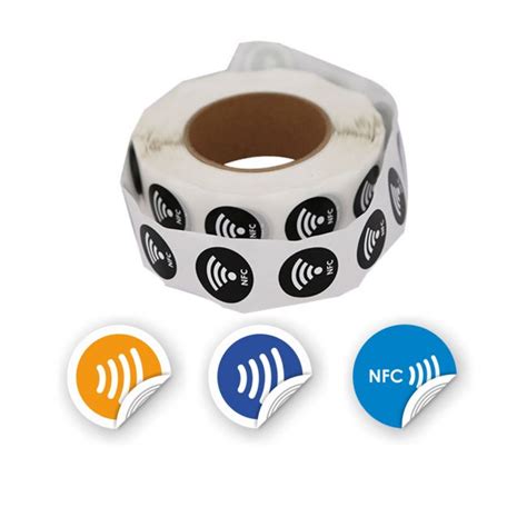 nfc tags stickers|printable nfc stickers.